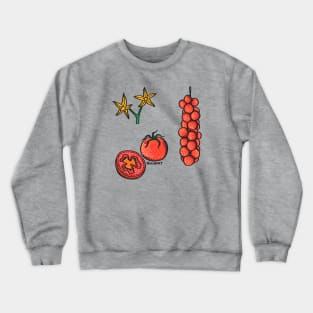 Mediterranean tomatoes Crewneck Sweatshirt